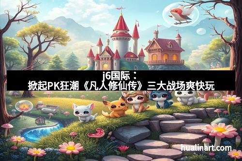 j6国际：掀起PK狂潮《凡人修仙传》三大战场爽快玩